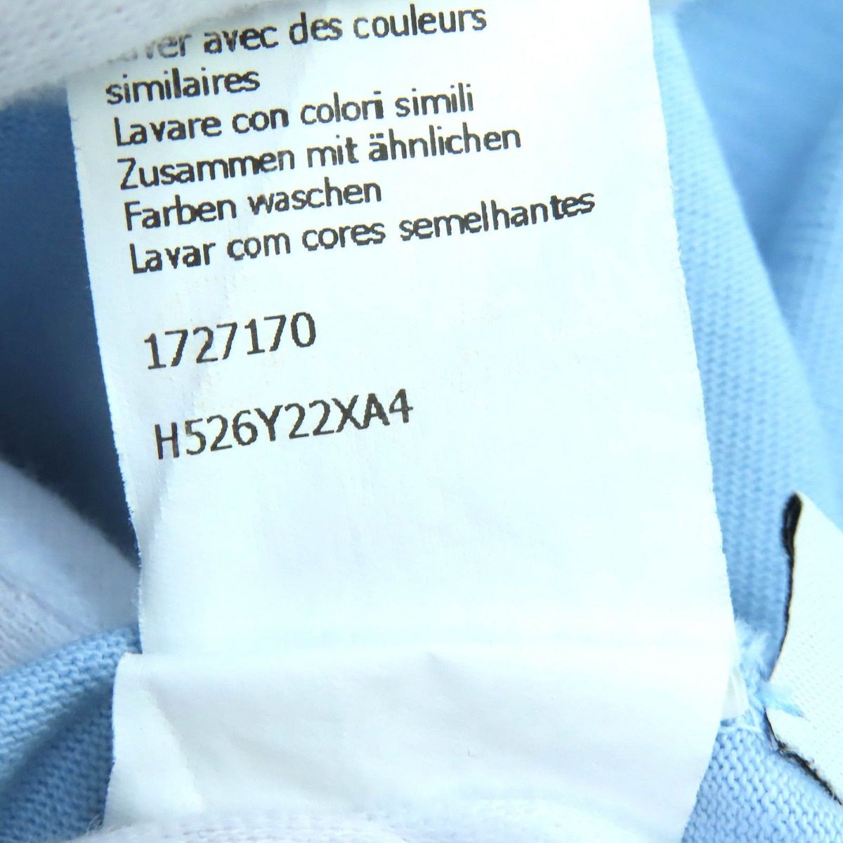 Loewe Cotton Logo Anag Lambskin Letter Embroidery Crew Neck Short Sleeve — view 9