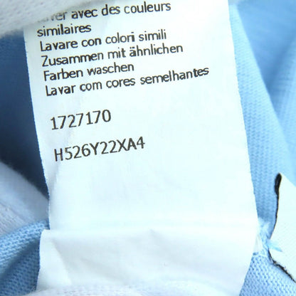 Loewe Cotton Logo Anag Lambskin Letter Embroidery Crew Neck Short Sleeve — view 9