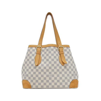 Louis Vuitton Damier Azur Hampstead MM Bag — view 2