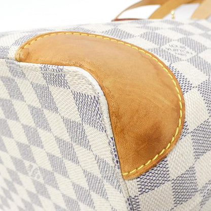 Louis Vuitton Damier Azur Hampstead MM Bag — view 3