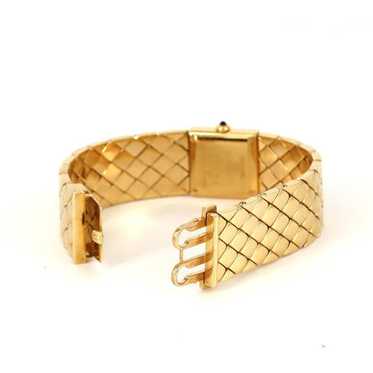 Chanel Quilted YG Quartz Bracelet — view 6