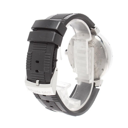Louis Vuitton Watch Tambour GM Quartz Brown — view 3