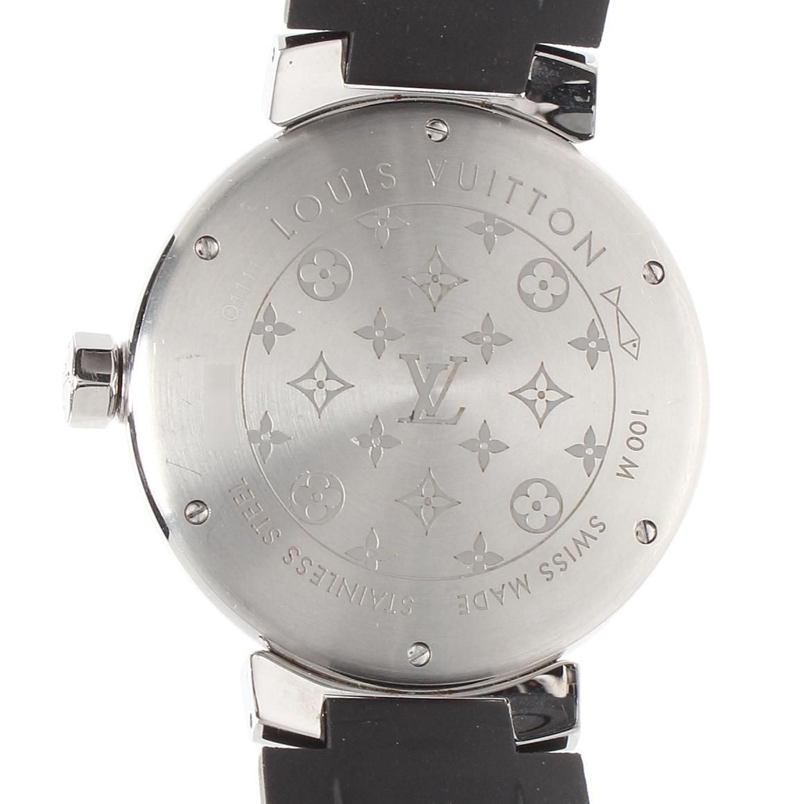 Louis Vuitton Watch Tambour GM Quartz Brown — view 4
