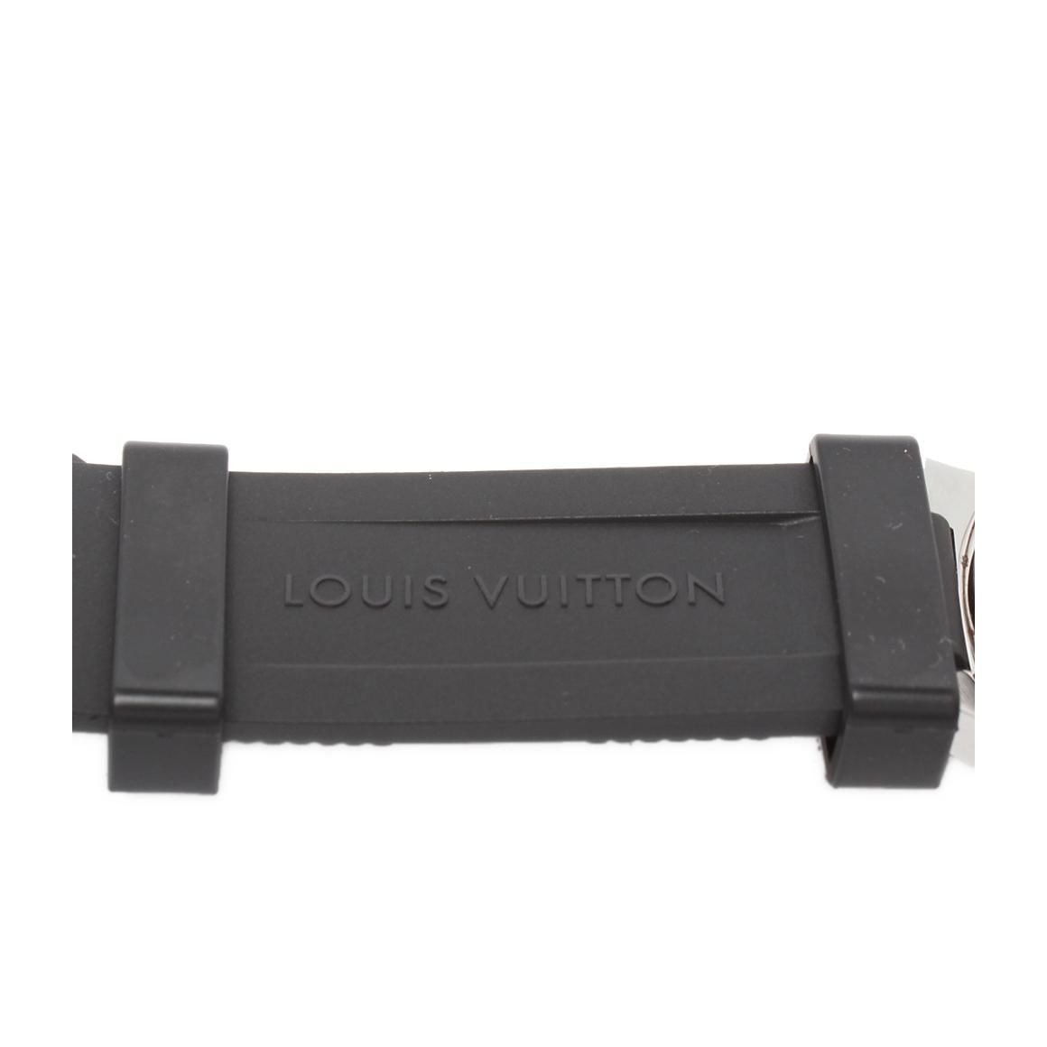 Louis Vuitton Watch Tambour GM Quartz Brown — view 7