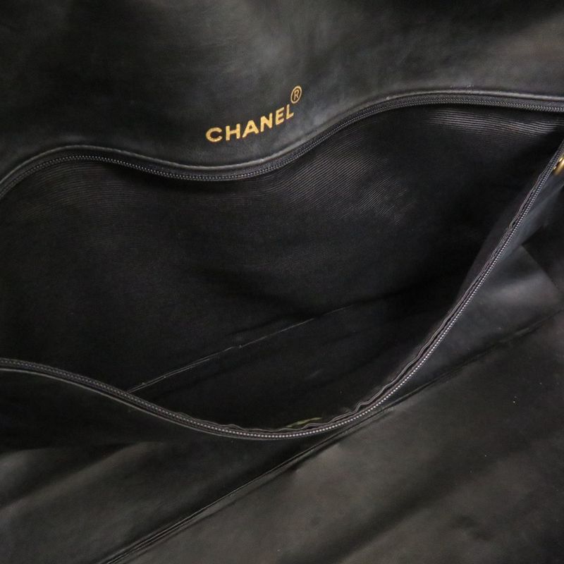 Chanel Matelasse Lambskin Pink Number 3 Logo Boston Bag 0475 Chanel