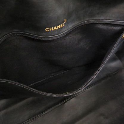 Chanel Matelasse Lambskin Pink Number 3 Logo Boston Bag 0475 Chanel