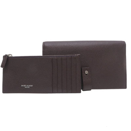 Saint Laurent Long Wallet