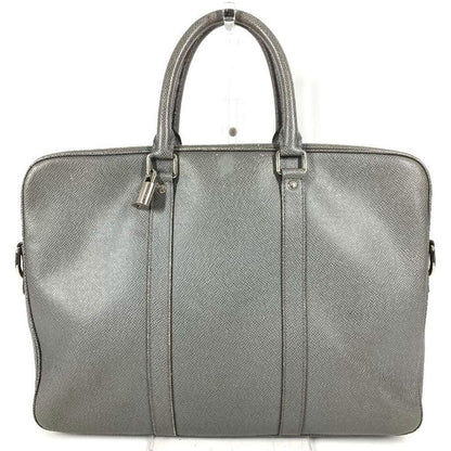 Louis Vuitton Business Bag Porte Documents Voyage PDV Taiga Leather