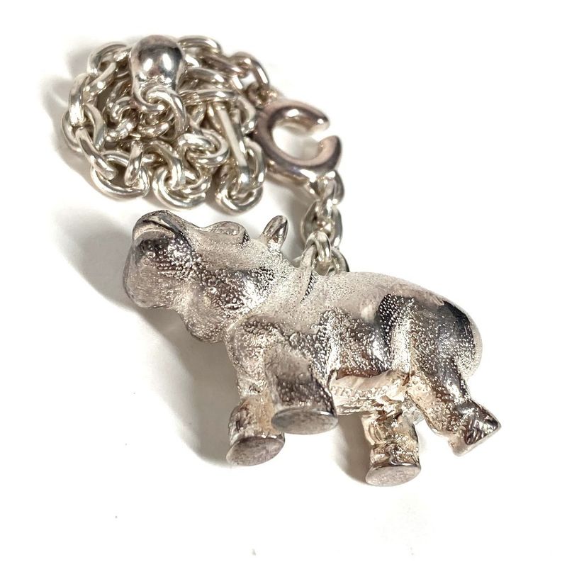 Hermes Charm Hippopotamus Charm Sv925 Silver