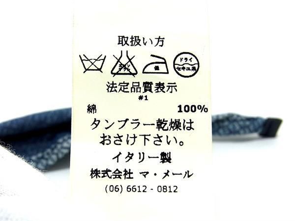 Fendi Zucca Pattern Zucchino 100% Cotton Catsuit Hair Accessory Women's Blue