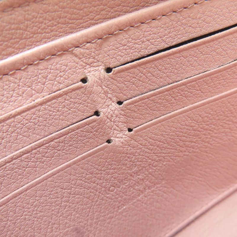 Louis Vuitton M61868 Zippy Wallet Long Wallet With Coin Purse Mahina Leather