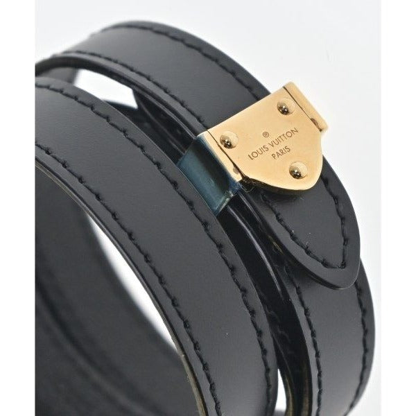 Louis Vuitton Bracelet Bangle Black — view 3