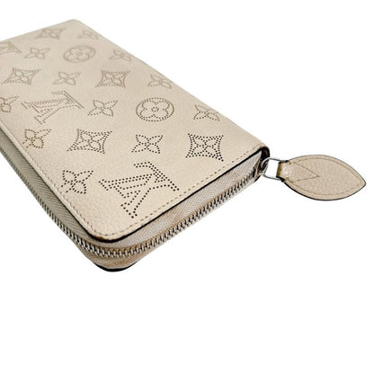 Louis Vuitton M61868 Monogram Mahina Round Zipper Zippy Wallet Long Wallet