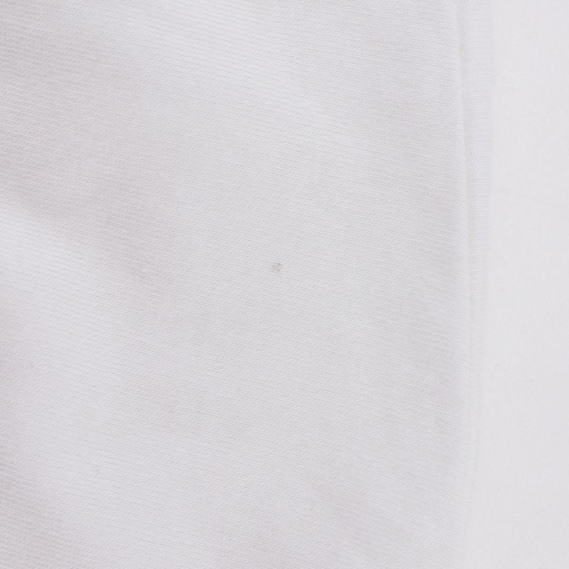 Fendi Logo Double F Cotton White Men's Short Sleeve T-shirt