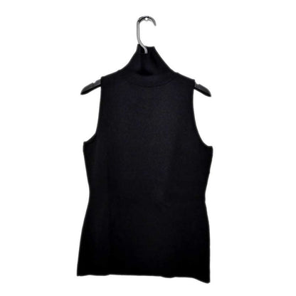 Gucci No-sleeve Knit L Size Black Apparel Clothes