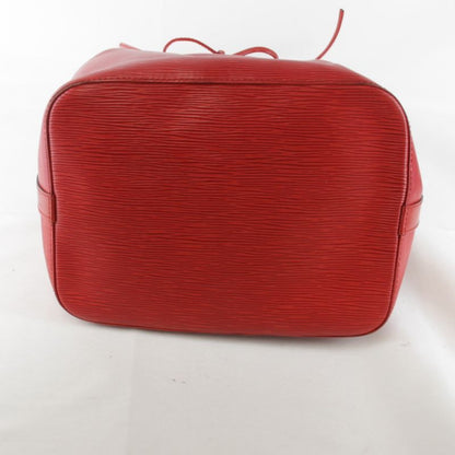 Louis Vuitton Petit Noe M44107 Shoulder Bag Epi Leather Red