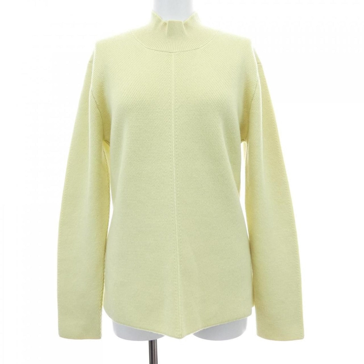 Hermes Knit Cashmere Yellow