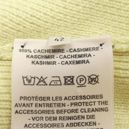 Hermes Knit Cashmere Yellow — view 3