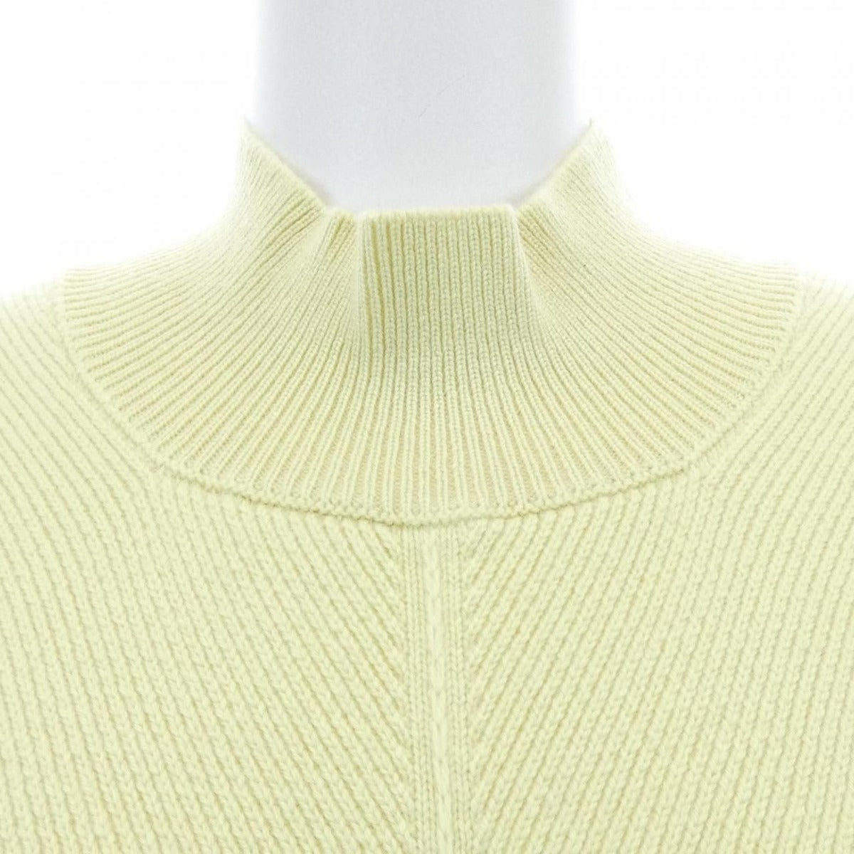 Hermes Knit Cashmere Yellow — view 5