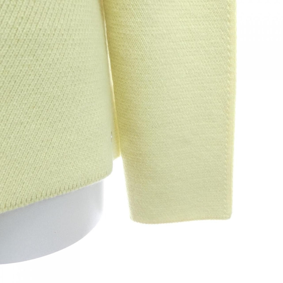 Hermes Knit Cashmere Yellow — view 6