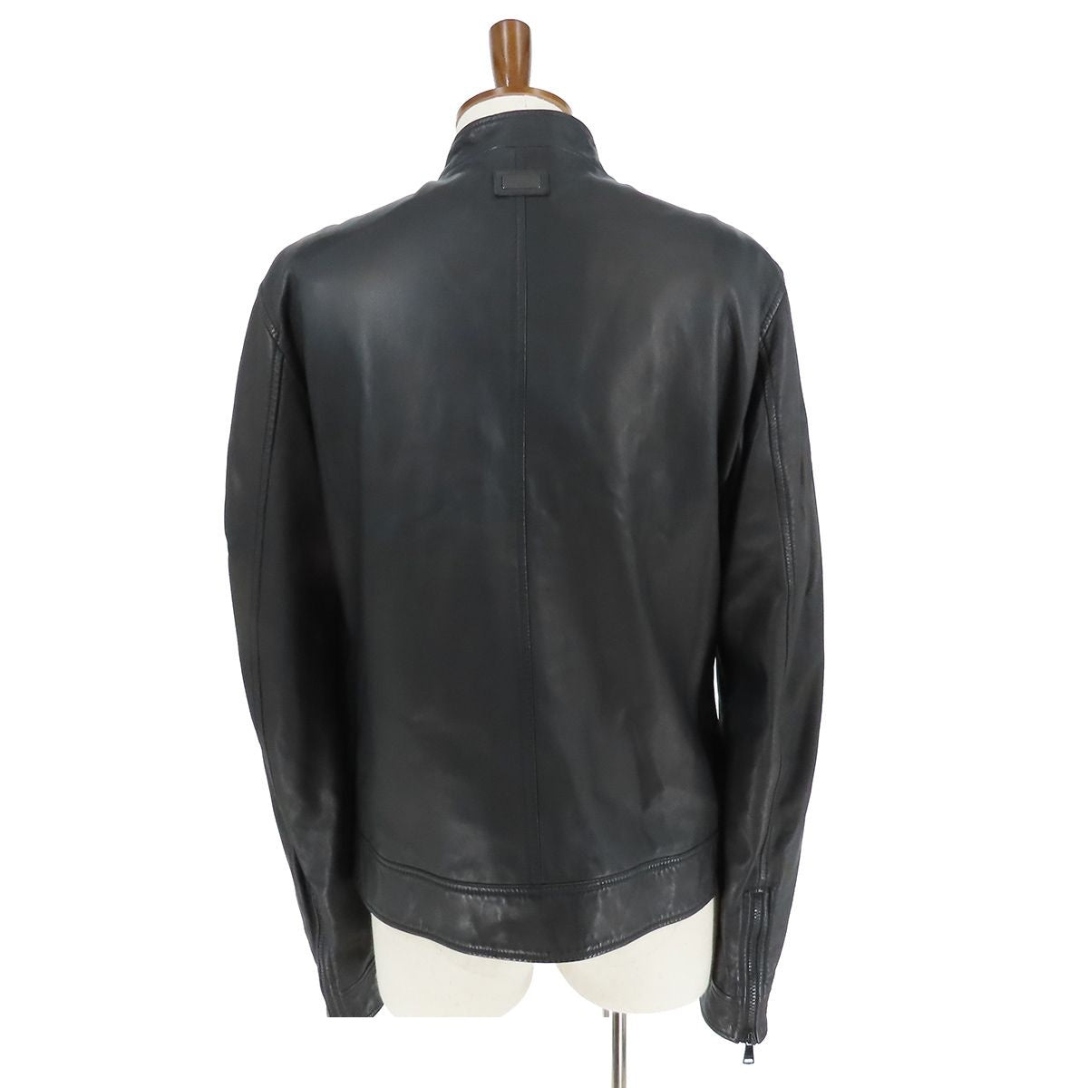 Dolce & Gabbana Single Rider's Jacket Black Lambskin 20 Anniversary Limited — view 2