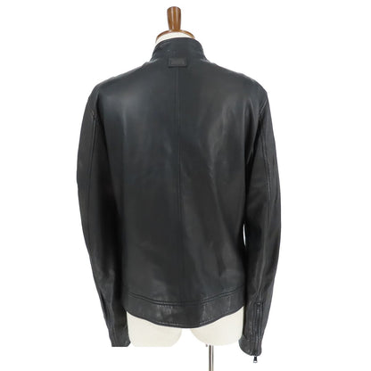 Dolce & Gabbana Single Rider's Jacket Black Lambskin 20 Anniversary Limited — view 2