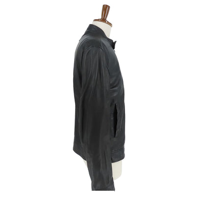 Dolce & Gabbana Single Rider's Jacket Black Lambskin 20 Anniversary Limited — view 3