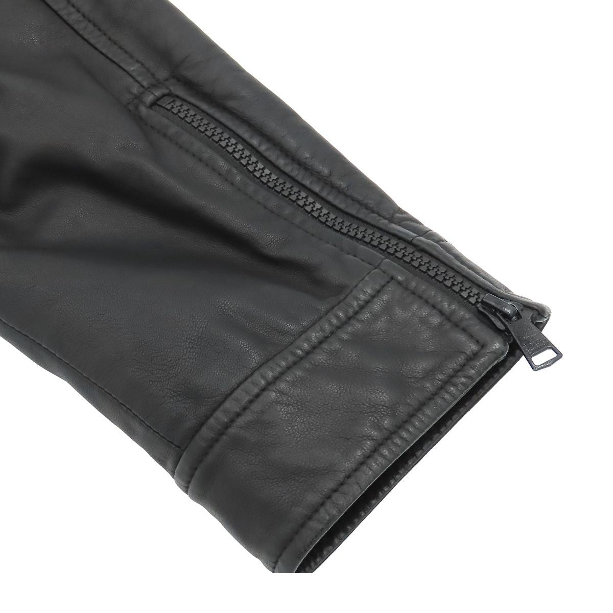 Dolce & Gabbana Single Rider's Jacket Black Lambskin 20 Anniversary Limited — view 6