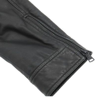 Dolce & Gabbana Single Rider's Jacket Black Lambskin 20 Anniversary Limited — view 6