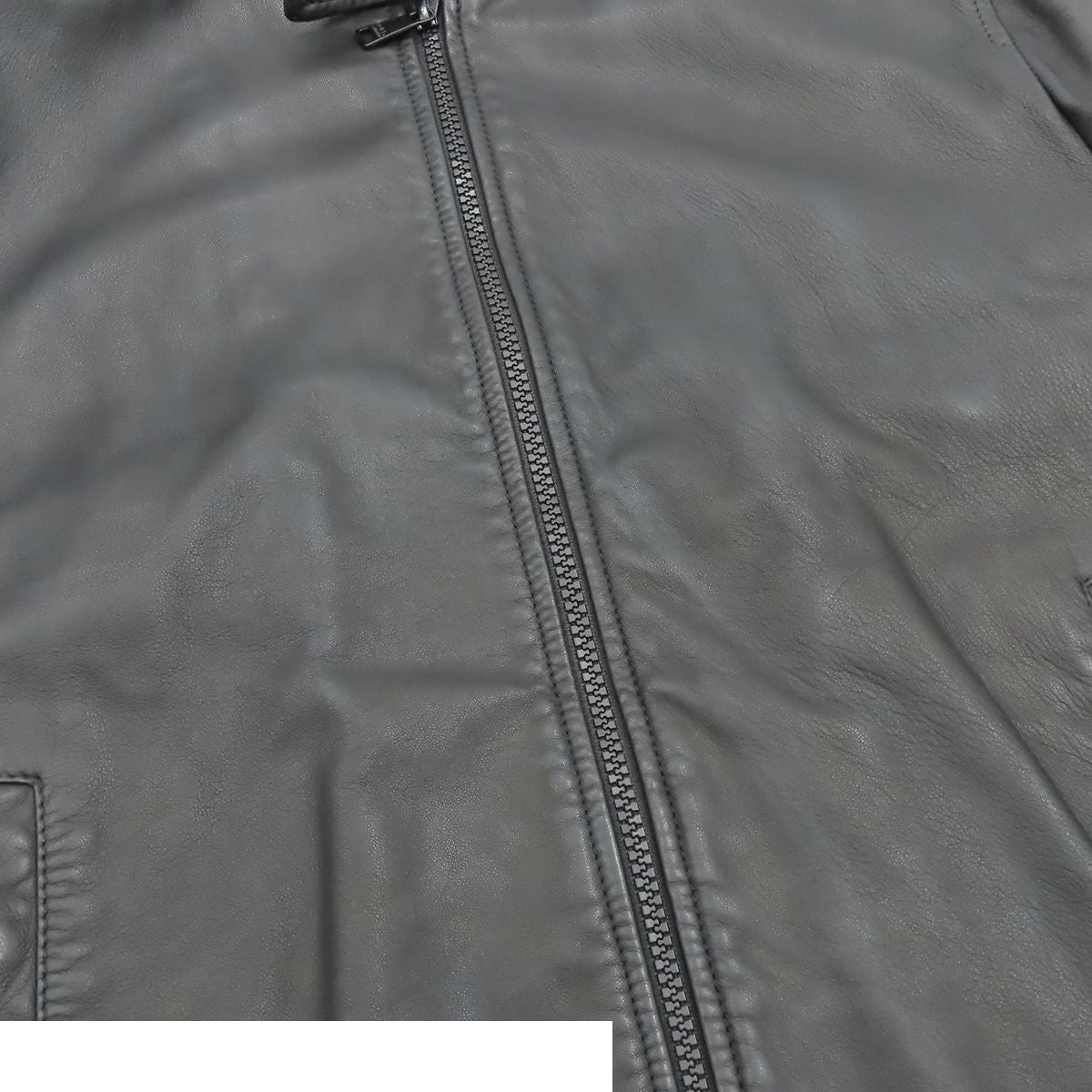 Dolce & Gabbana Single Rider's Jacket Black Lambskin 20 Anniversary Limited — view 7
