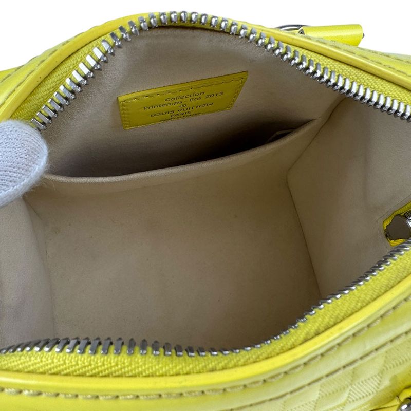 Louis Vuitton Shoulder Bag Handbag Damier Facet Speedy Cube M48902