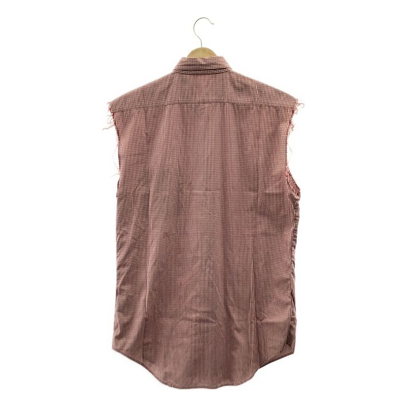 Dior Homme Dior Homme | 2006ss | Eddy Period Gingham Check Sleeveless Shirt |