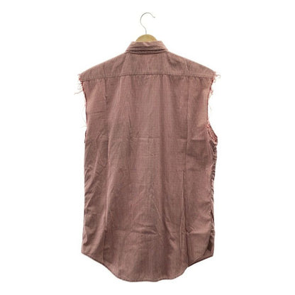 Dior Homme Dior Homme | 2006ss | Eddy Period Gingham Check Sleeveless Shirt |