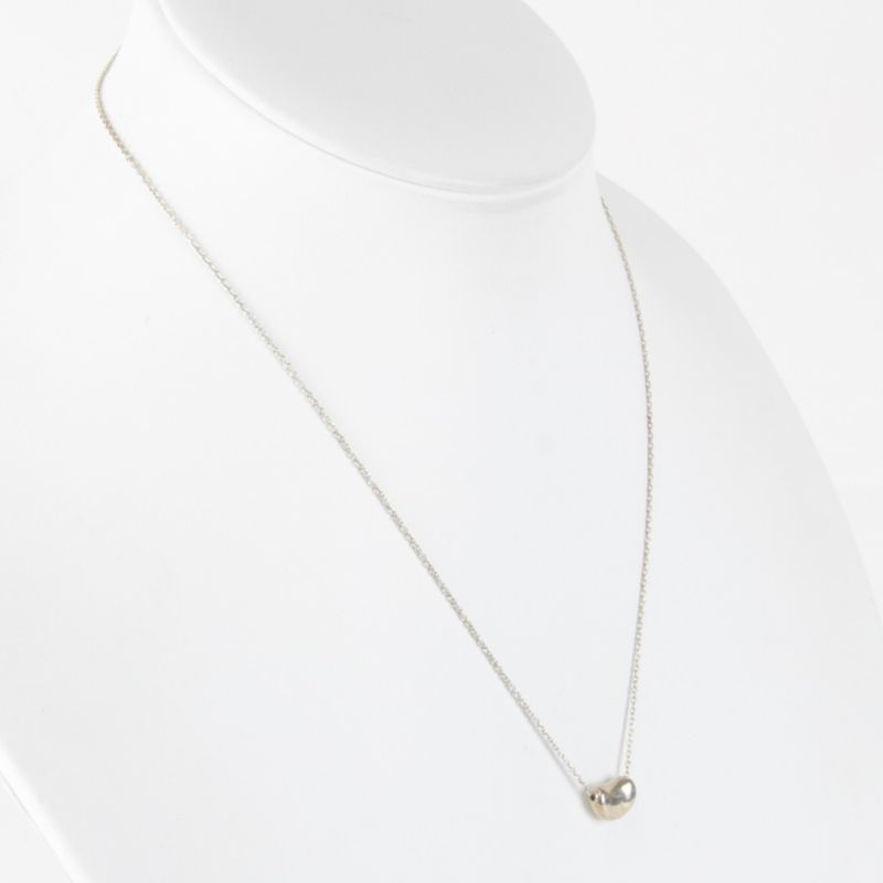 Tiffany & Co [tiffany & Co] Elsa Peretti Mini Beans Necklace Silver 925