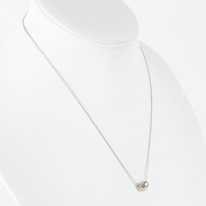 Tiffany & Co [tiffany & Co] Elsa Peretti Mini Beans Necklace Silver 925