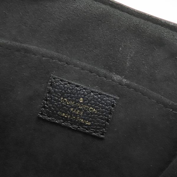 Louis Vuitton 2way Bag Petite Sac Pla Bicolor Monogram Empreinte Black and