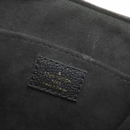 Louis Vuitton 2way Bag Petite Sac Pla Bicolor Monogram Empreinte Black and