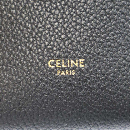 Celine Sangle Bucket Bag Small Sangle Bucket Shoulder Bag Black