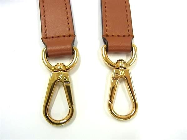 Louis Vuitton Leather Bag Shoulder Strap Crossbody Shoulder Women's Brown