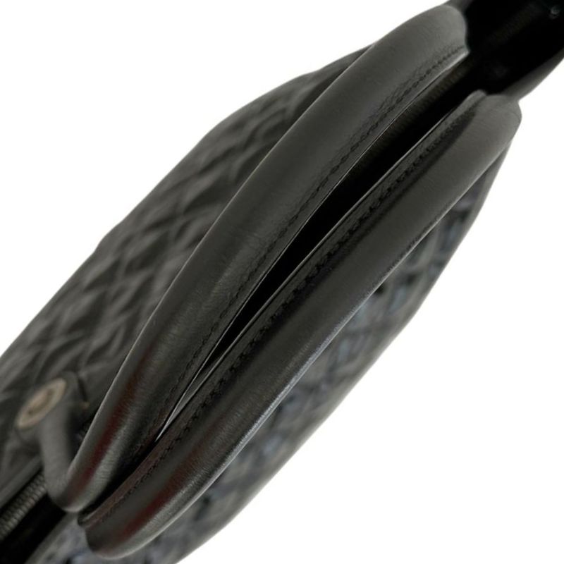 Chanel Matelasse Cambon Patent Leather Black Women's Tote Bag