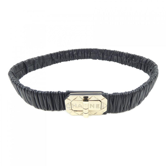 Chanel Black 75 Belt