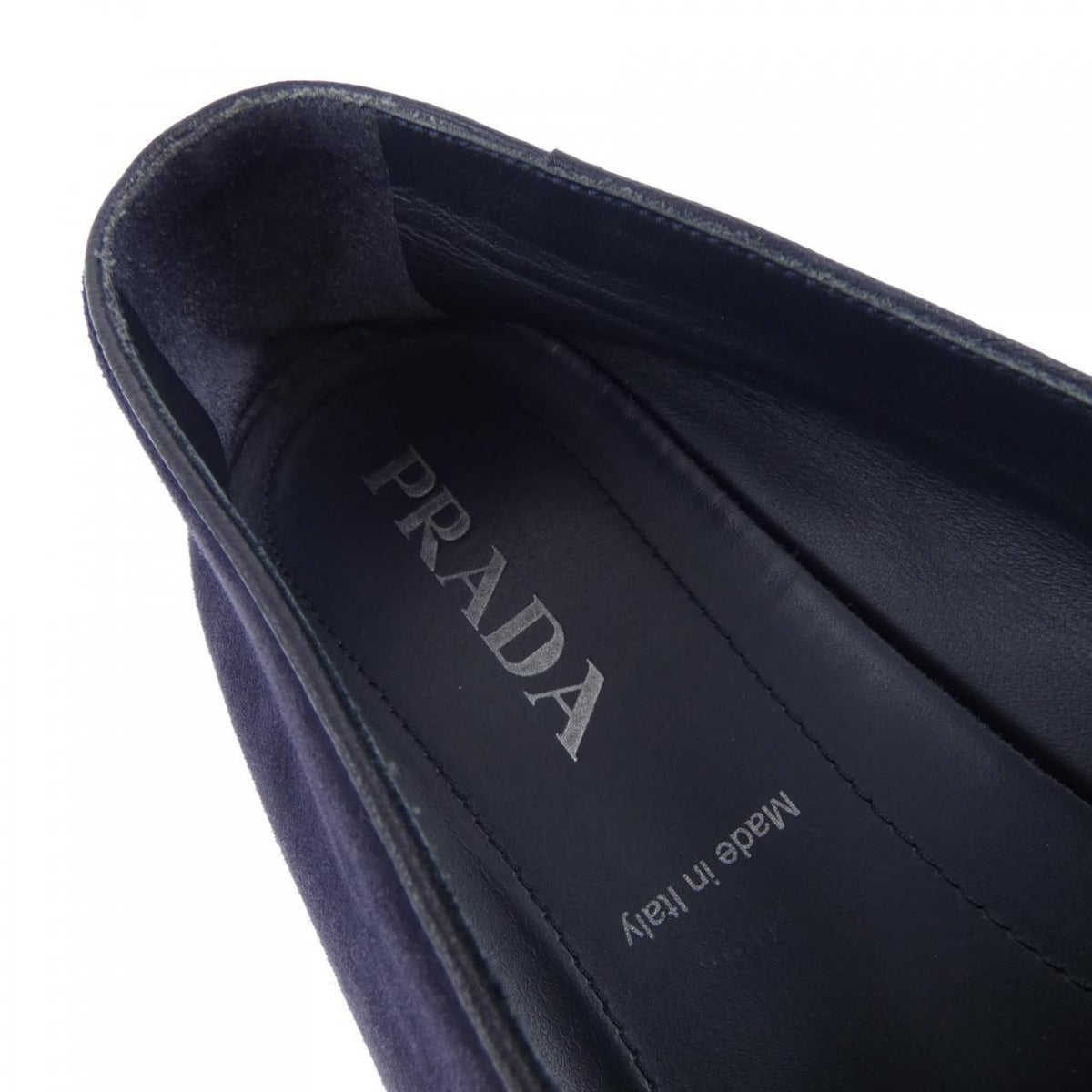 Prada Sneakers Navy 8 — view 6