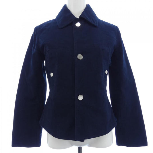 Hermes Navy Jacket Marine 3 E0225 dm
