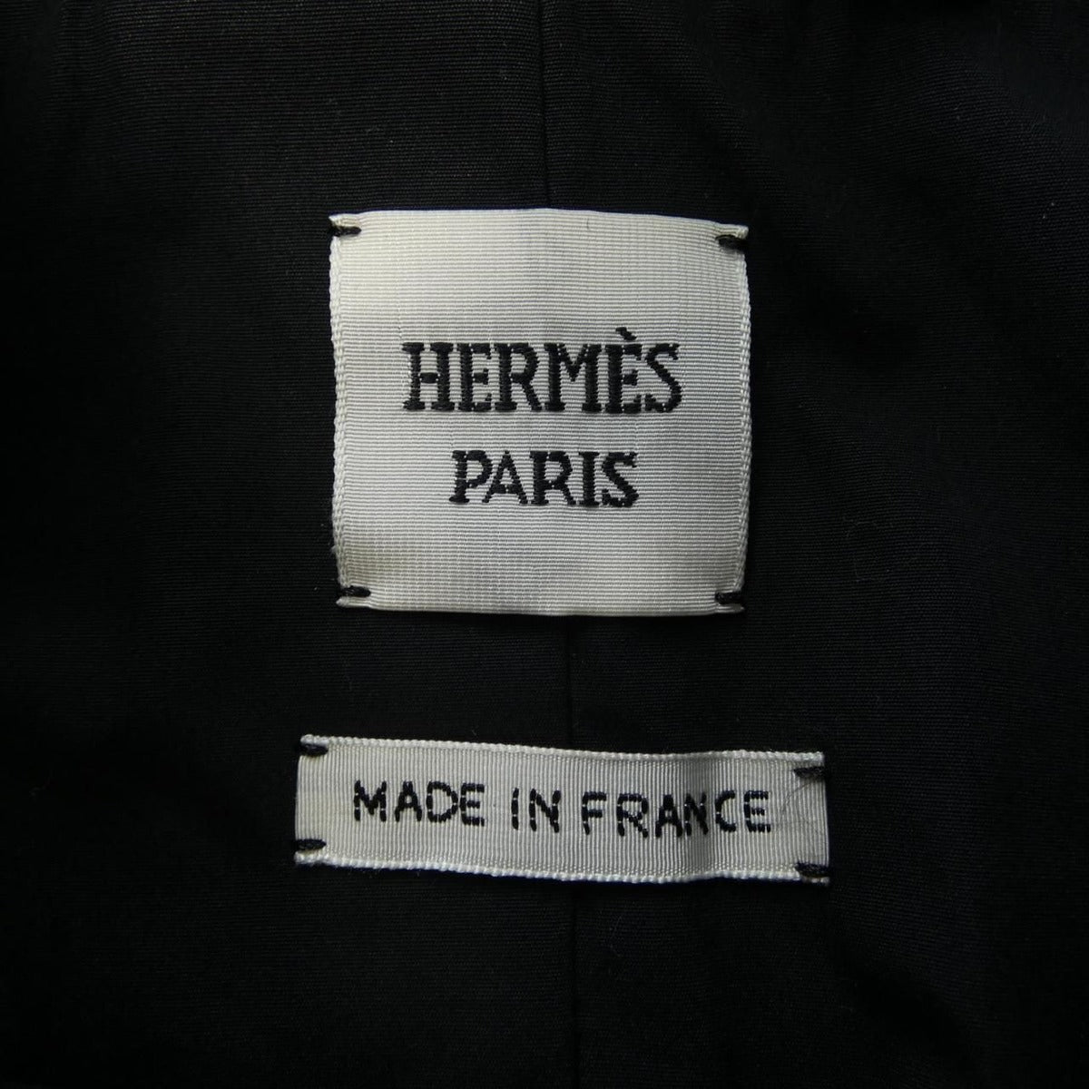 Hermes Navy Jacket Marine 3 E0225 dm — view 4