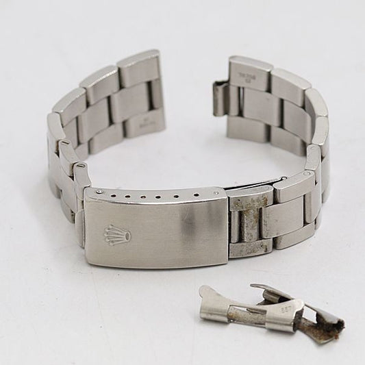 Rolex 19 Stainless Steel Silver Color 19 mm Watch Tam