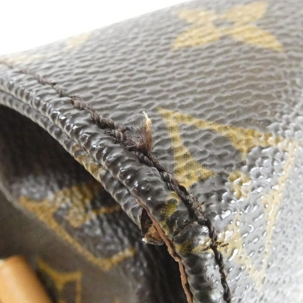Louis Vuitton Monogram Cartouchiere 26 cm Shoulder Bag — view 5