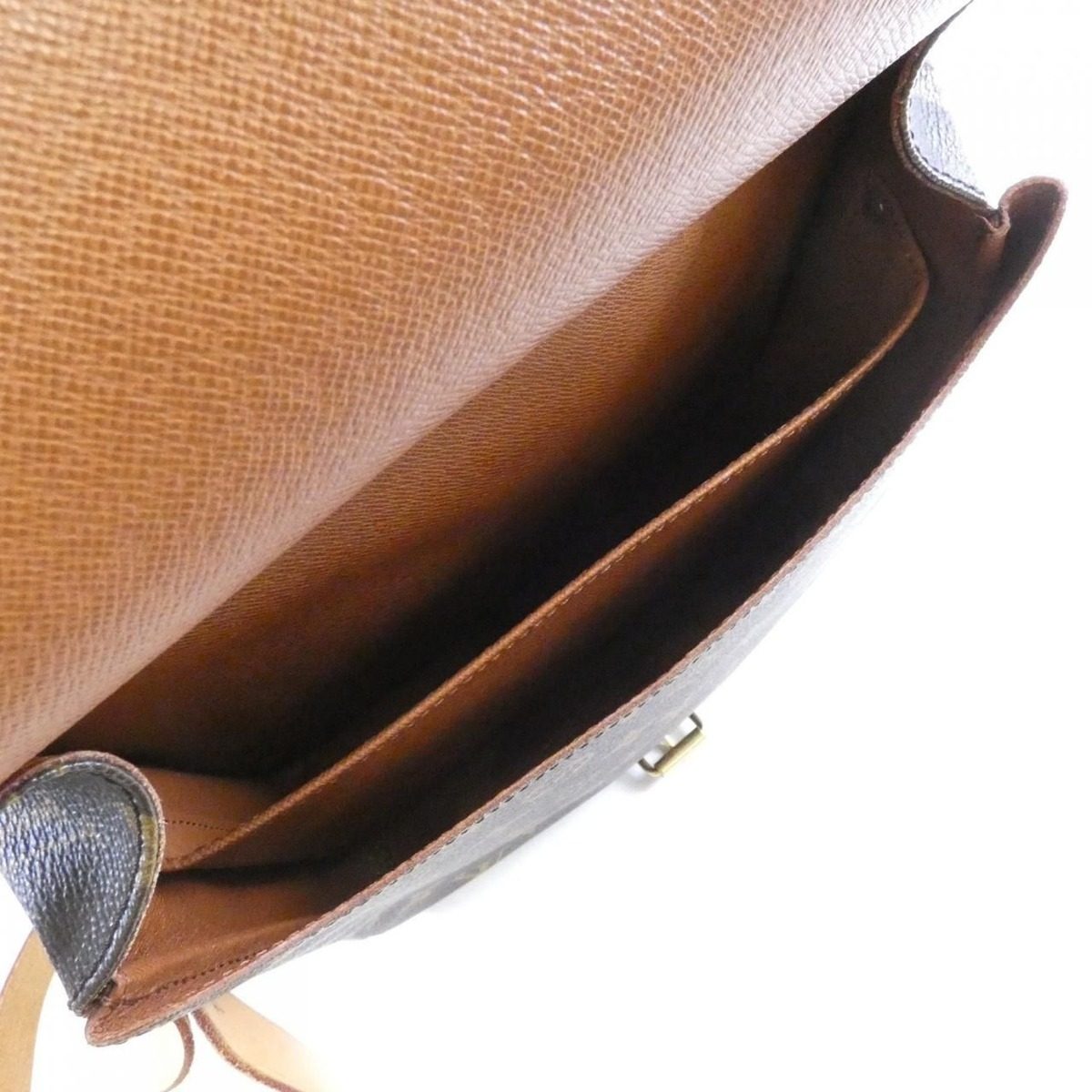Louis Vuitton Monogram Cartouchiere 26 cm Shoulder Bag — view 8