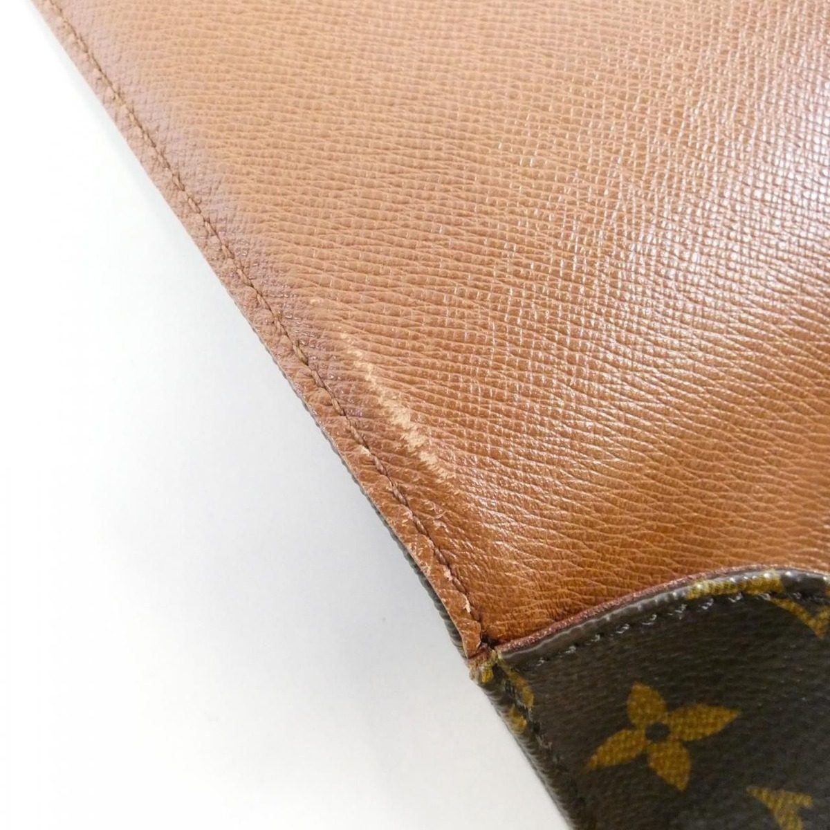 Louis Vuitton Monogram Cartouchiere 26 cm Shoulder Bag — view 9