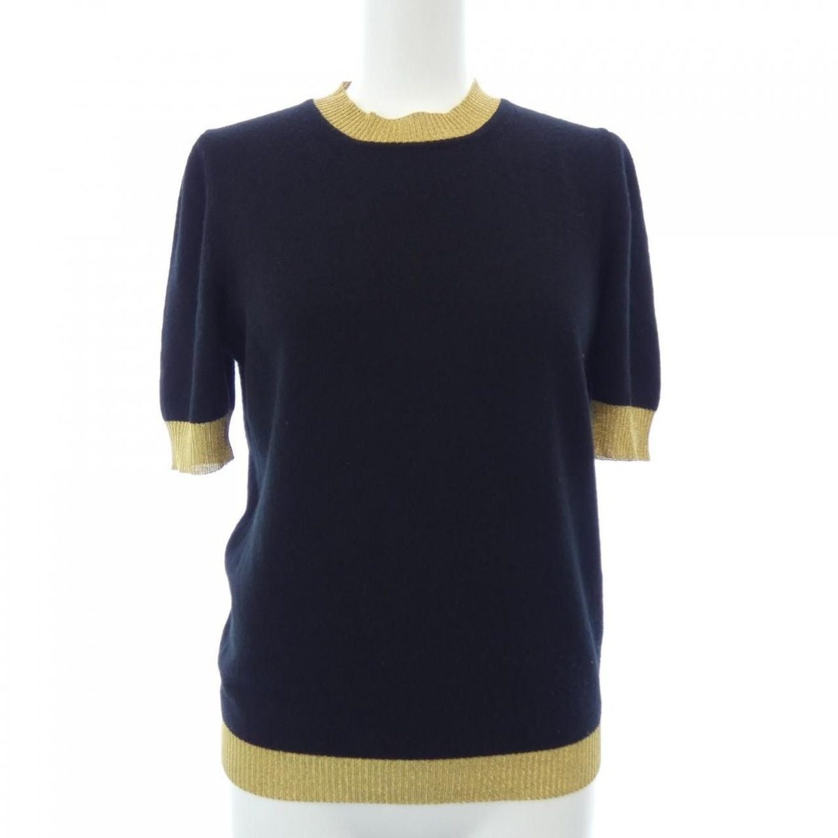 Gucci Knit Top Black