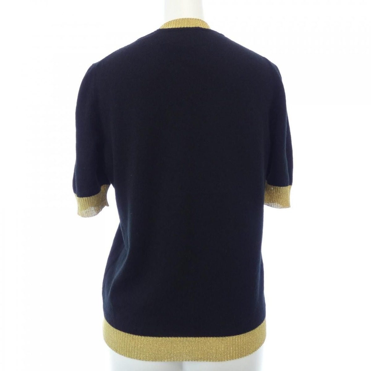 Gucci Knit Top Black — view 2
